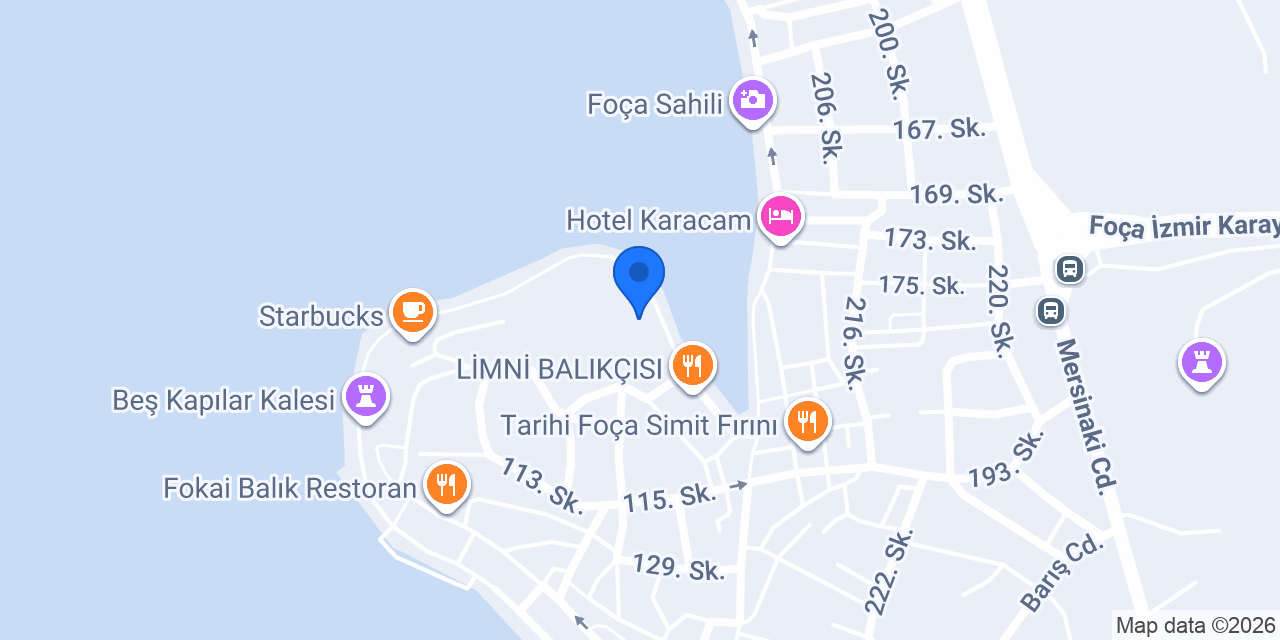 Paros / Yeni Nesil Fish&Steak konumu