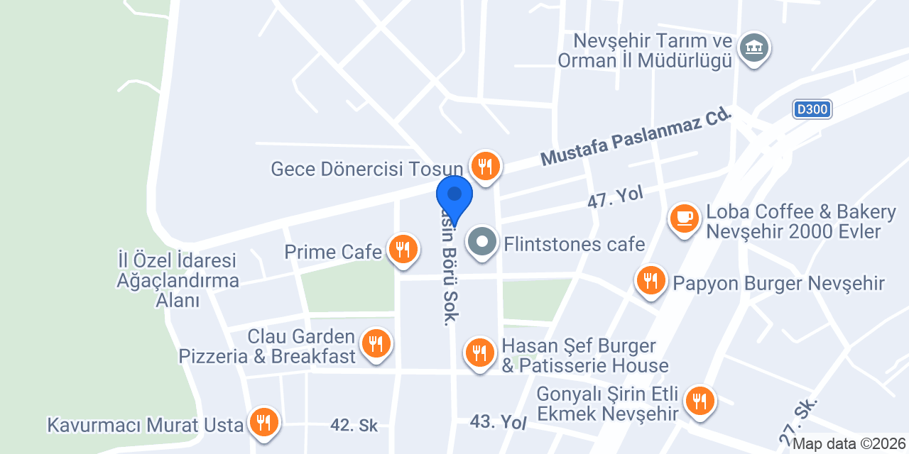 ÇELEBİM 7/25 Exspress Çorba konumu