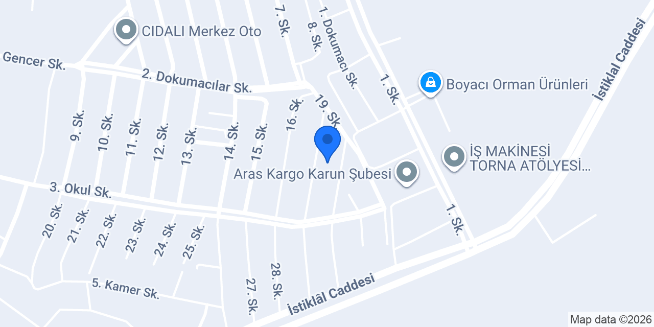 sağdıçlar halı yıkama konumu