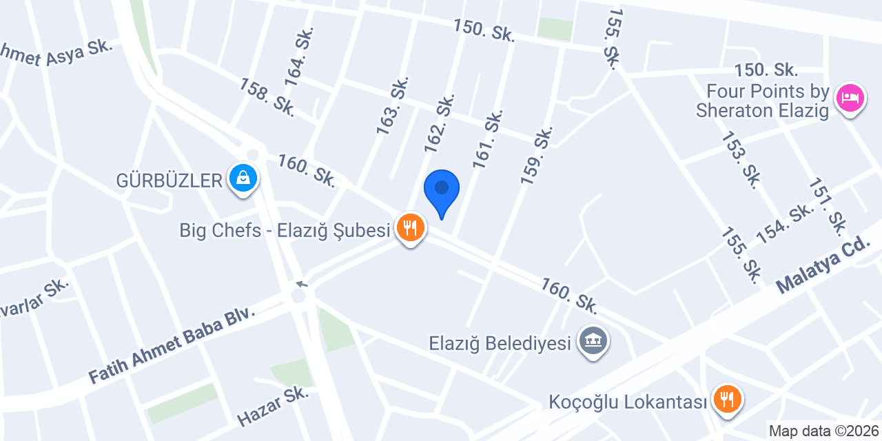 Dişhekimi ERHAN ÇELİK konumu