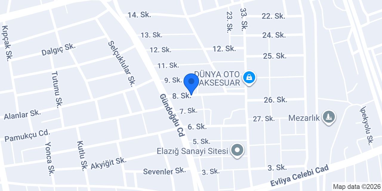 Örnek Ticaret konumu