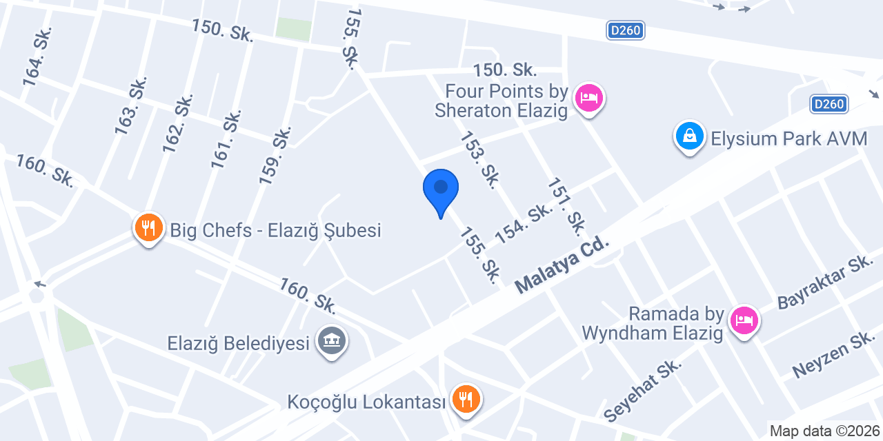 Auto Garege konumu