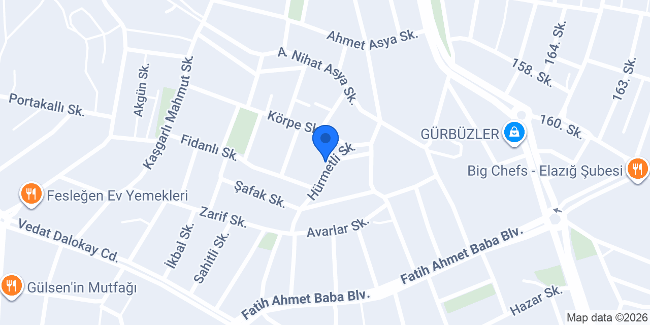 Özdemirdağ elektrik konumu
