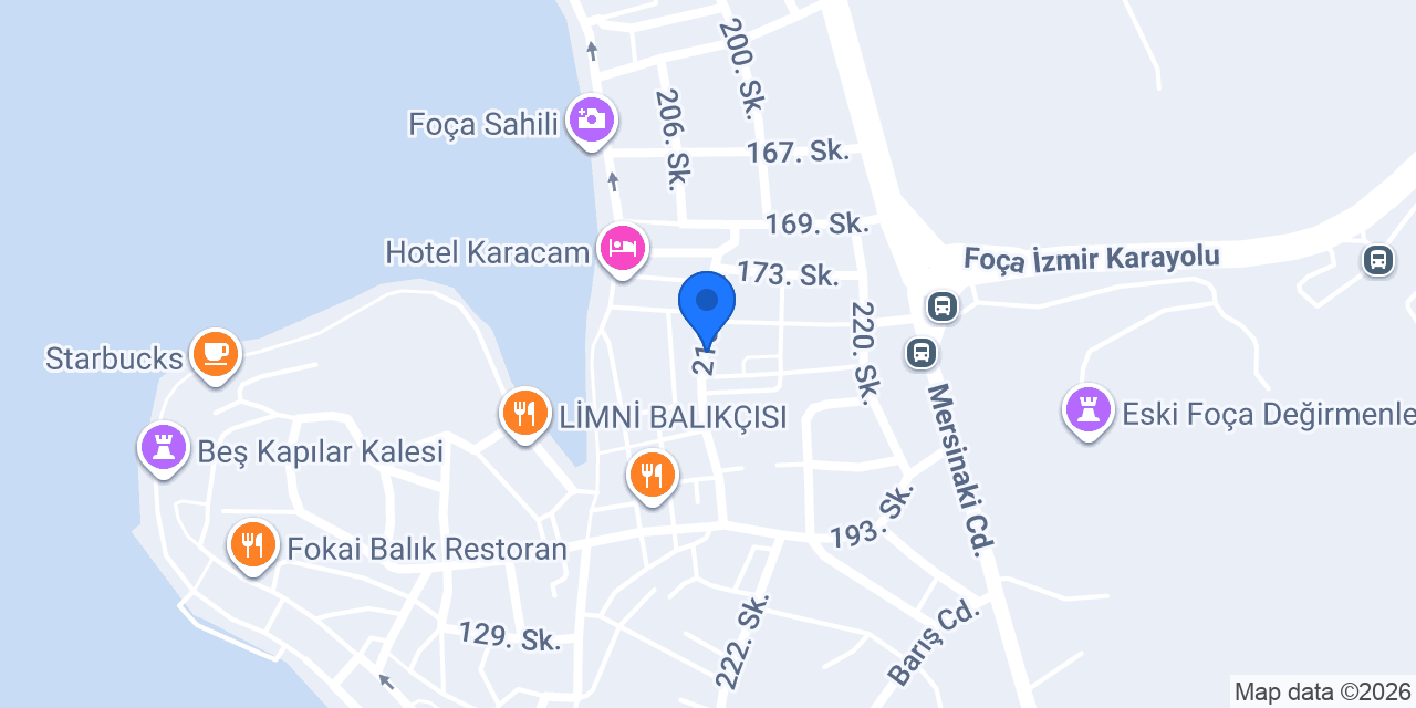 Yunus Emre Taş Fırını konumu
