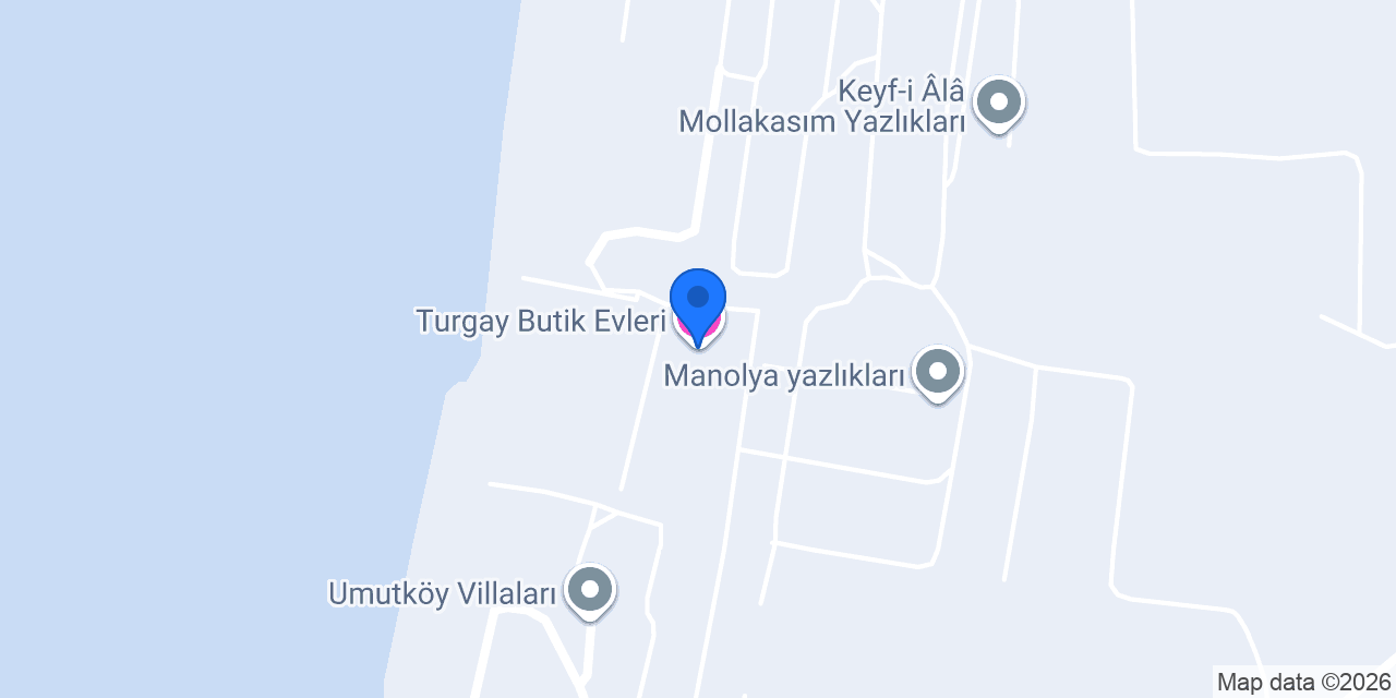 Turgay Butik Evleri konumu