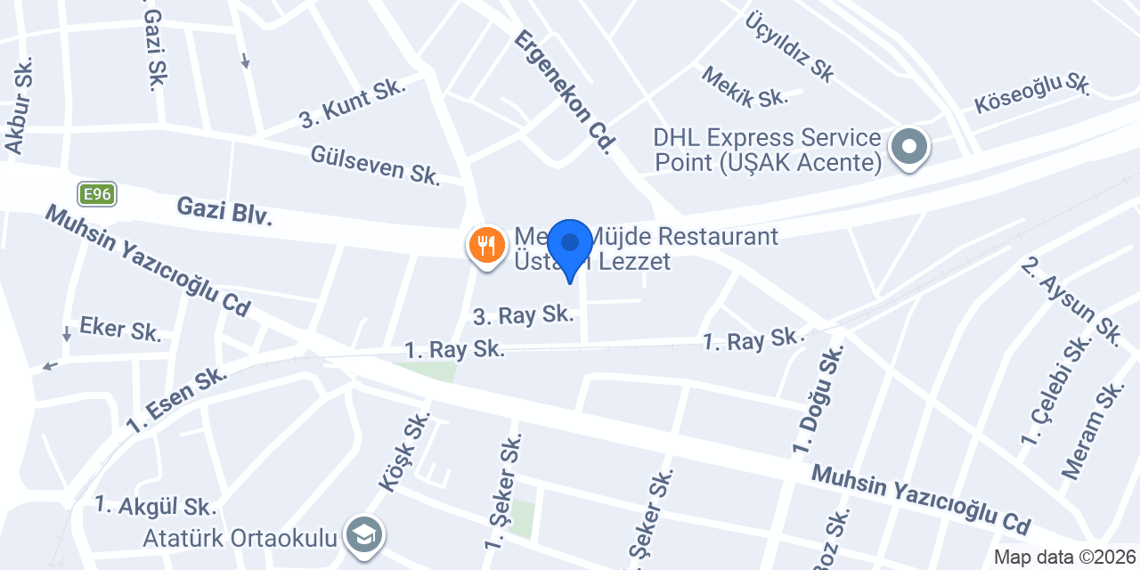 MİTRA YAPI konumu