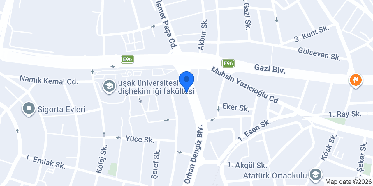 Mutafoğlu Eczanesi konumu