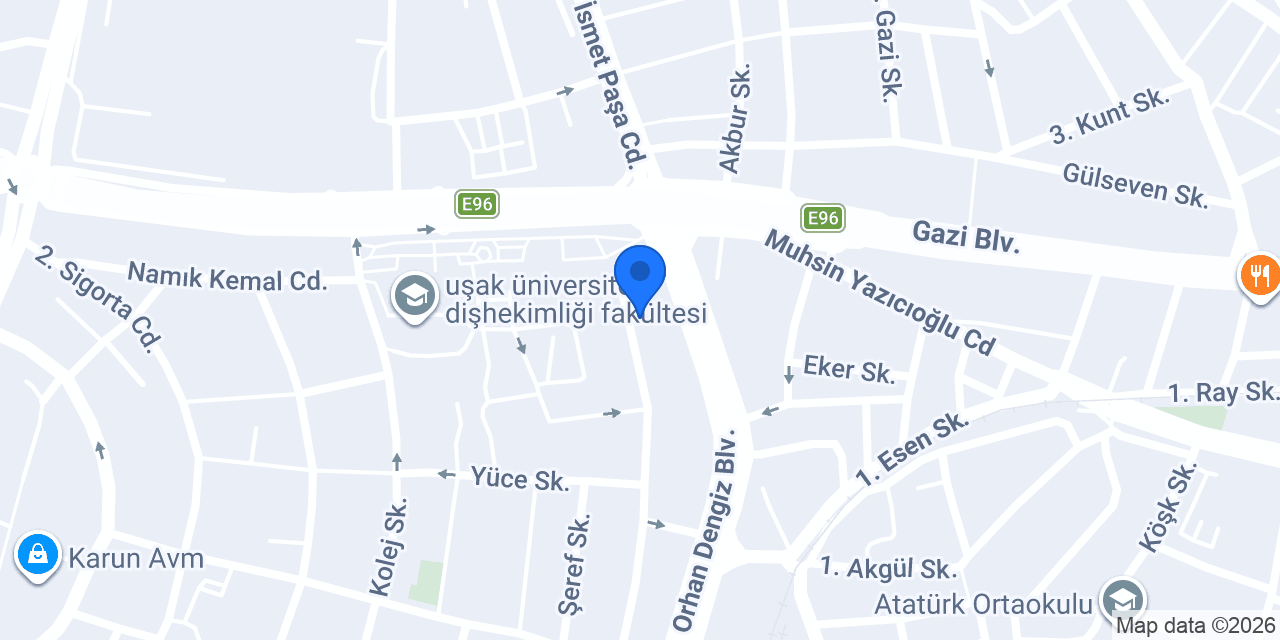 Çiydem Medikal konumu