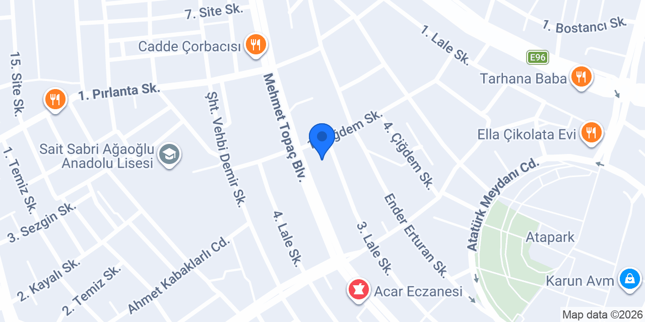 Elan Yapı konumu