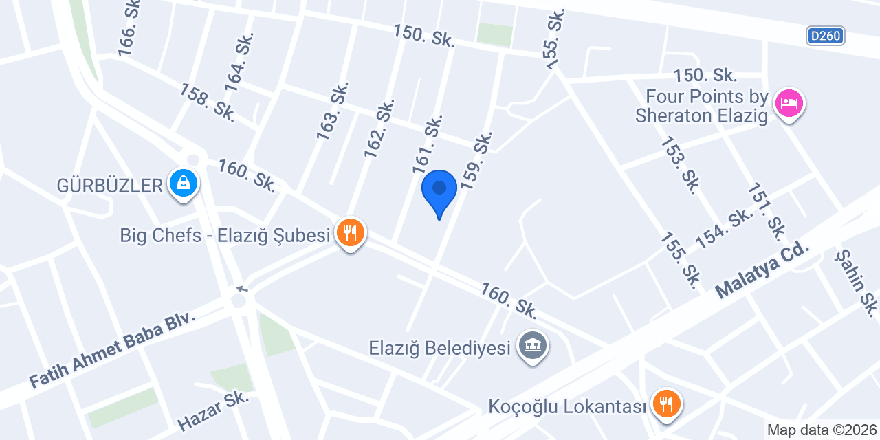 ANSAY MÜHENDİSLİK MADENCİLİK konumu