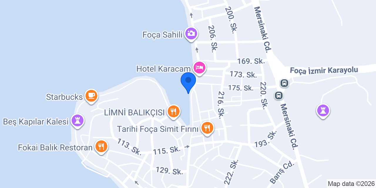 Çağlar Tekne Turu konumu