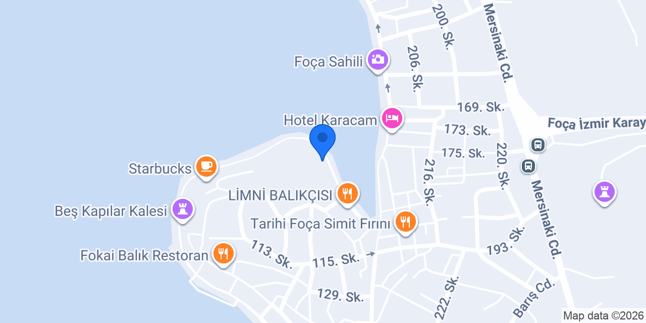 Rakını Al Gel Restaurant konumu