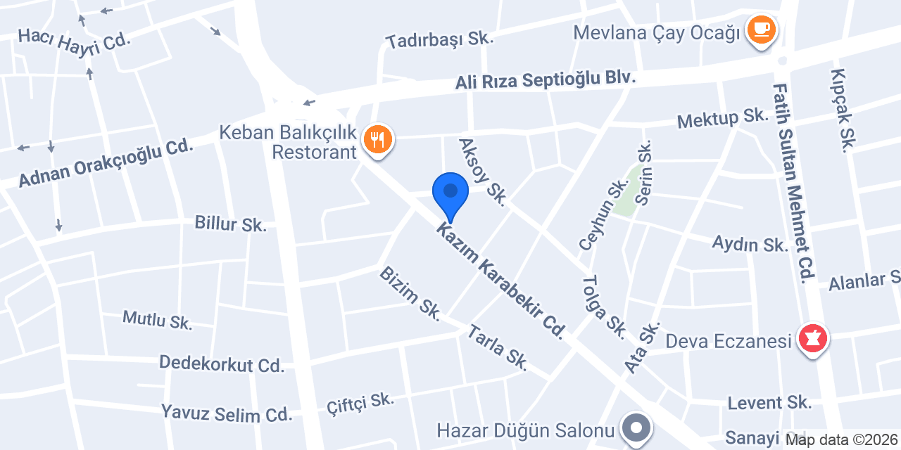 Bölge Tarım konumu