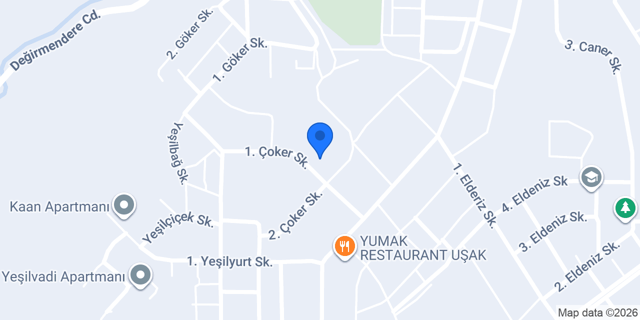 Uşak Winsa konumu