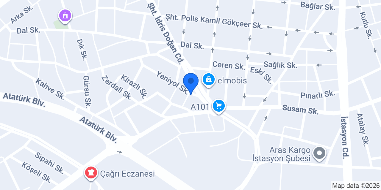 İhya Teknik & Tesisat konumu