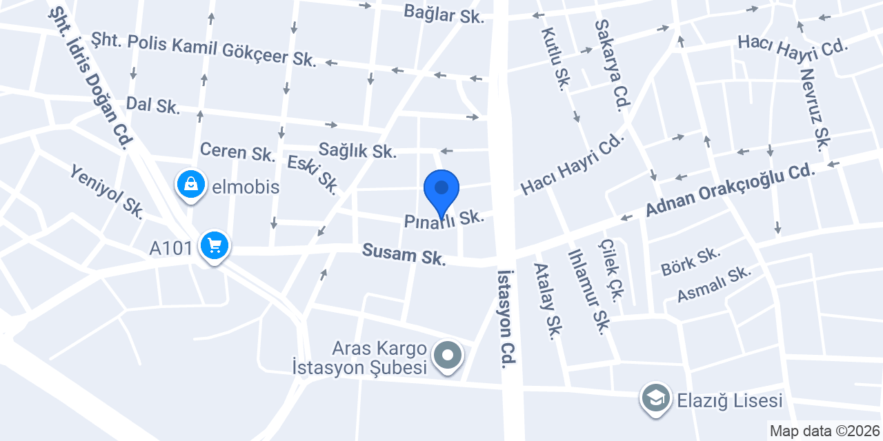 Gama Soğutma konumu