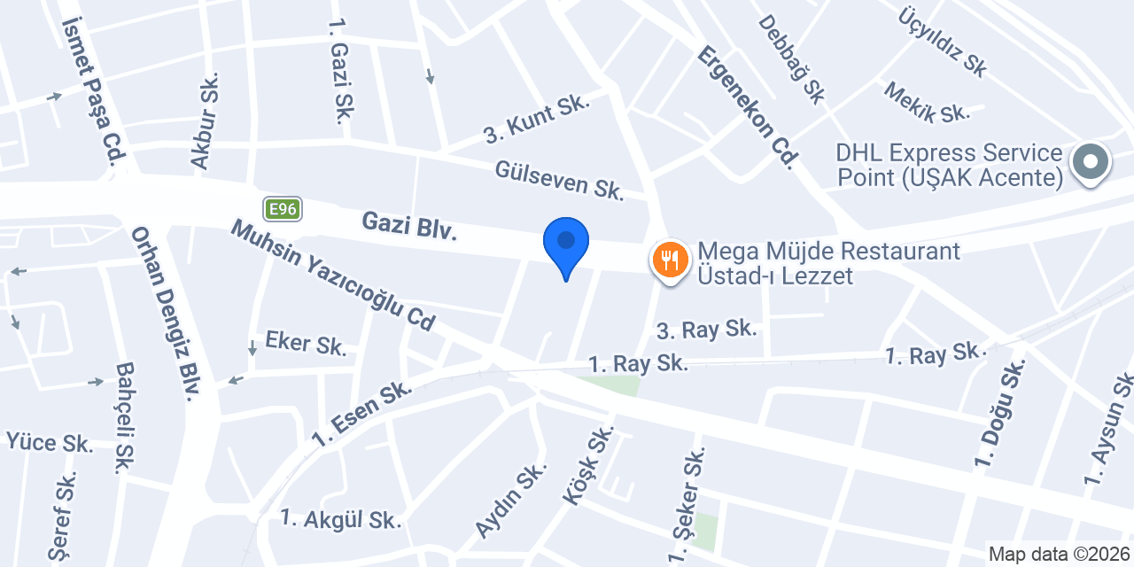 Sarıhan Hukuk Bürosu konumu