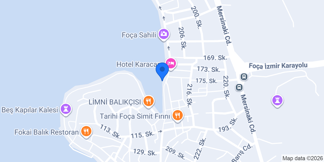 Yunus Emre Boat Tour konumu