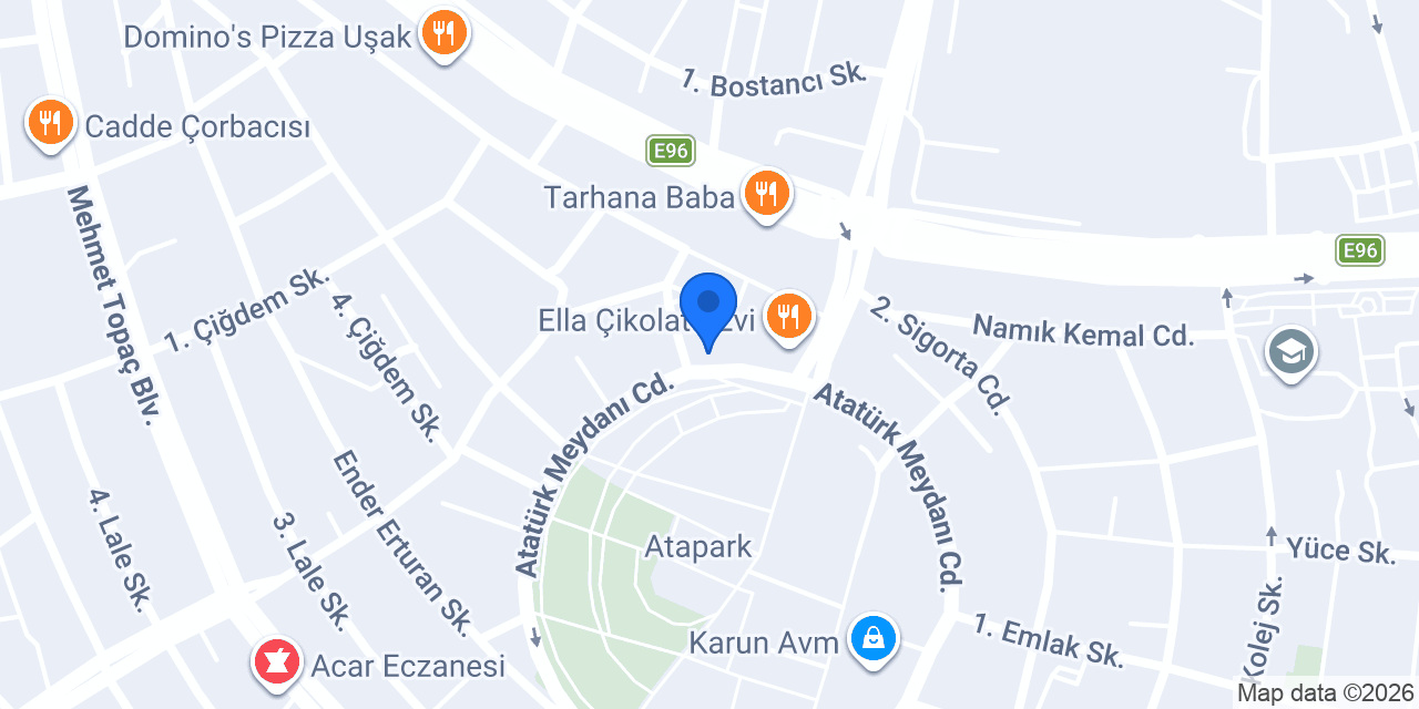 La Gelateria | Dondurma & Waffle konumu