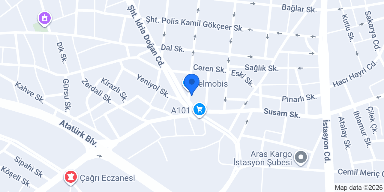 Battalbey Çiğköfte konumu