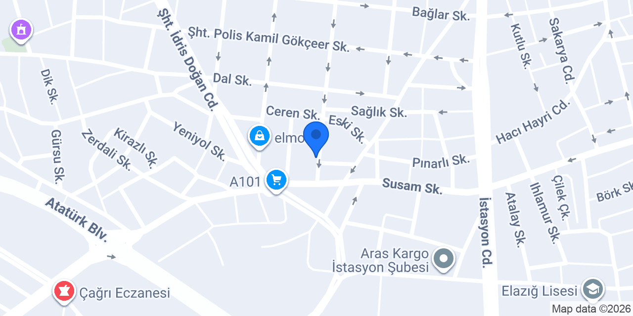 BARIŞ AYDINLATMA konumu