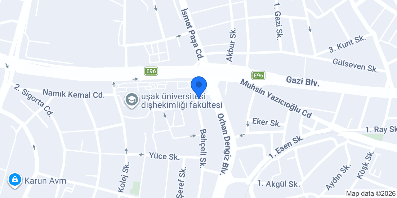 Sunucu Eczanesi konumu