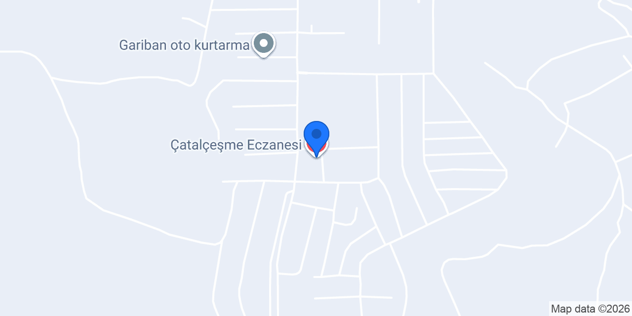 Çatalçeşme Eczanesi konumu