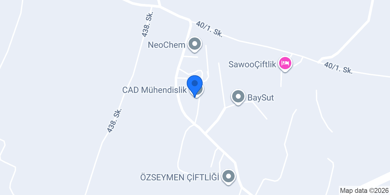 CAD Mühendislik konumu