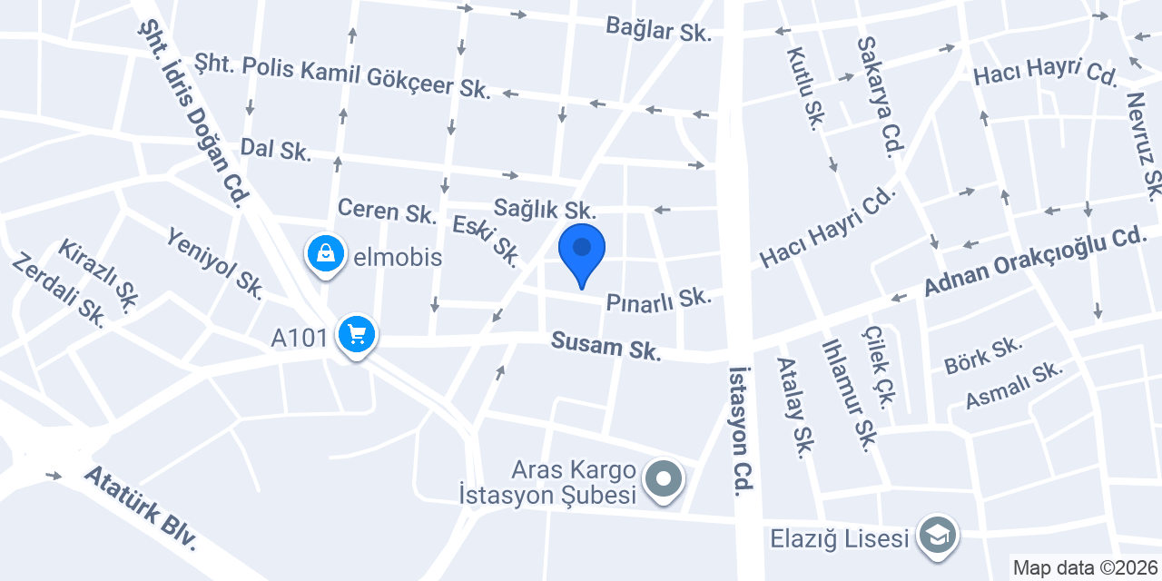 Simge iç giyim konumu