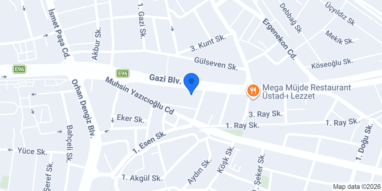 Av. İlker Urhan konumu