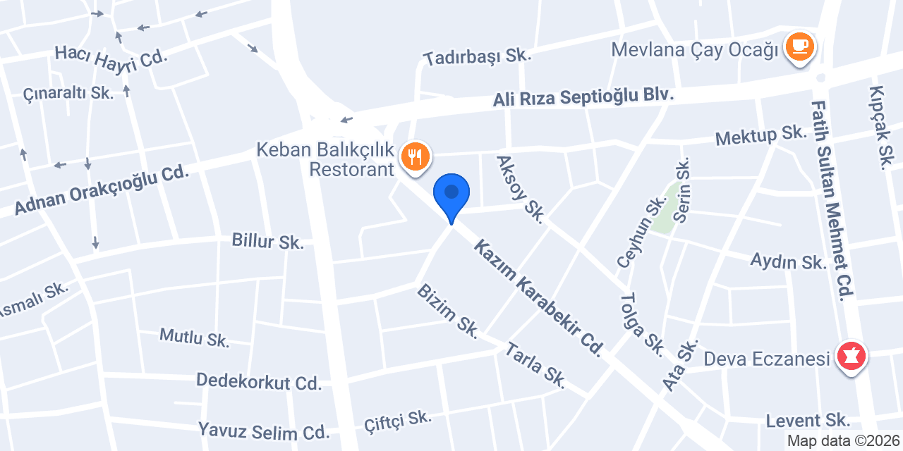 İkizler Ticaret konumu