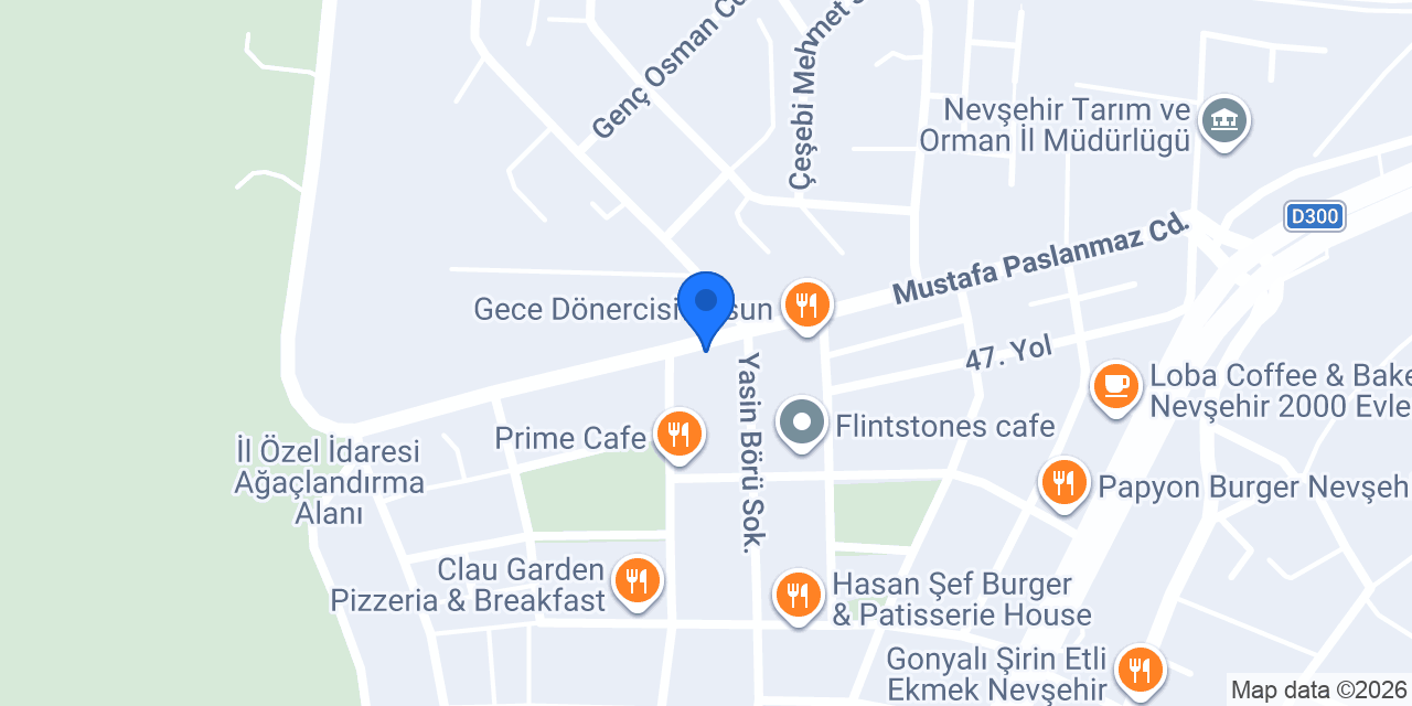 Mersin Tantuni Erol Usta’nın Yeri konumu