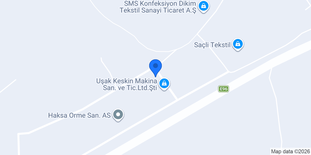 MEKA İPLİK SAN. VE TİC. LTD. ŞTİ konumu
