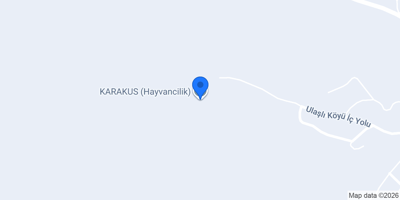 KARAKUS (Hayvancilik) konumu