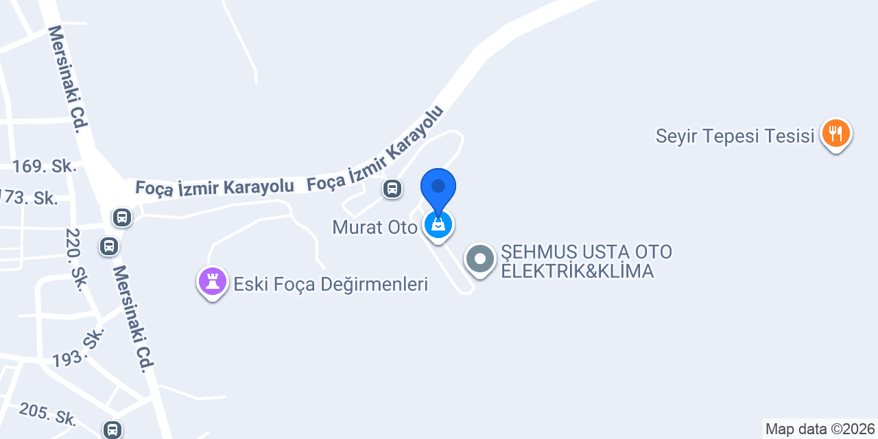 Özlem Oto Halis Usta konumu