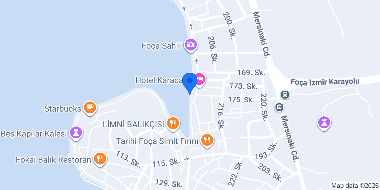 Yücehan Tur Teknesi Foça konumu