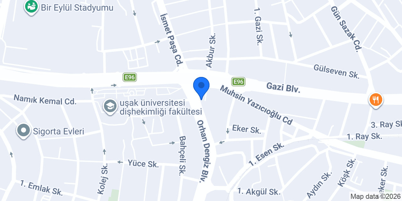 DOKUR ECZANESİ konumu