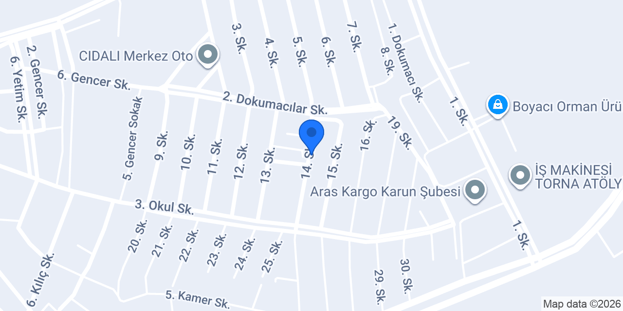 FT AUTO GARAGE konumu