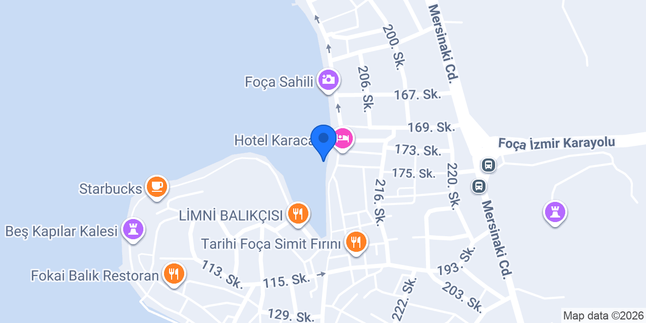 MAYMİ FOÇA TEKNE TURU konumu