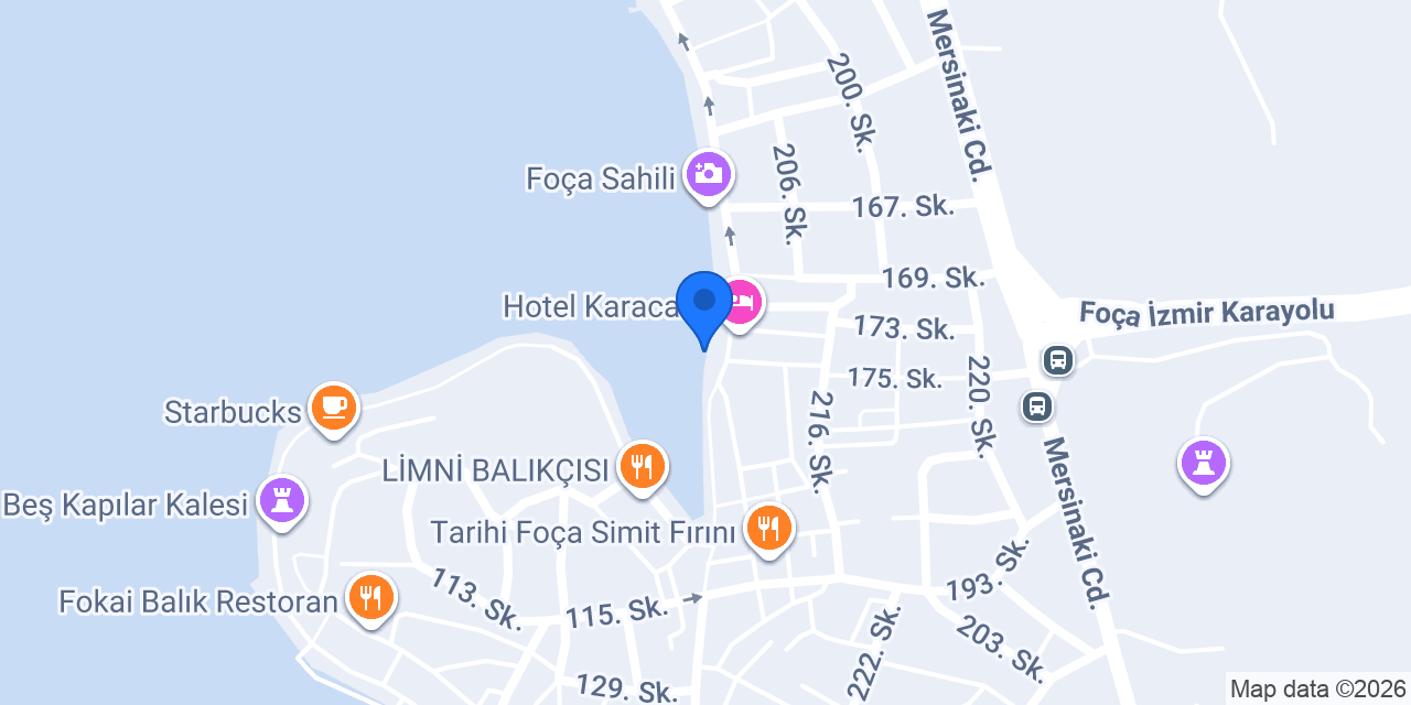 Poyraz Kaptan Tur Teknesi konumu