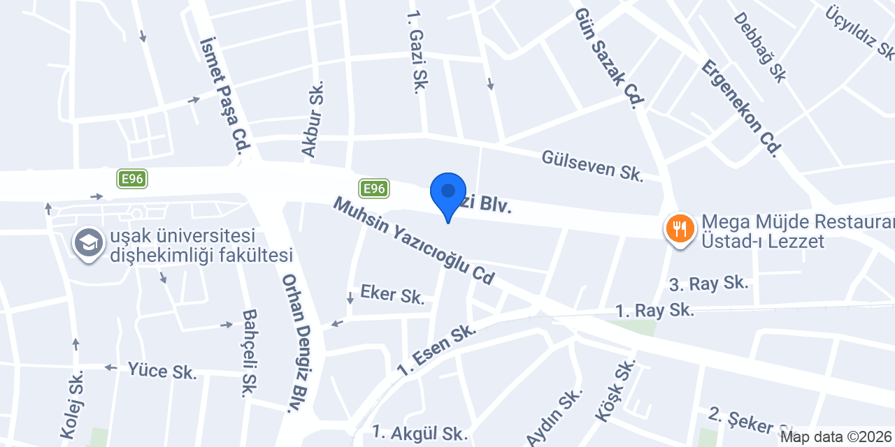 Empati Veteriner Kliniği konumu