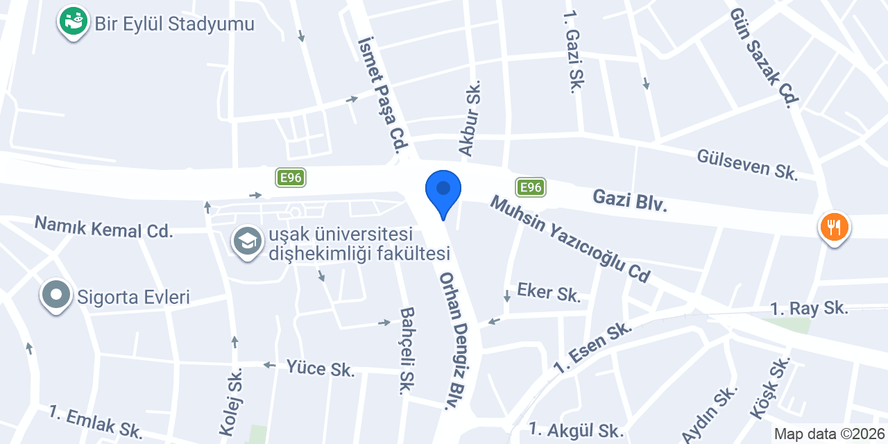 Çınar Döner konumu