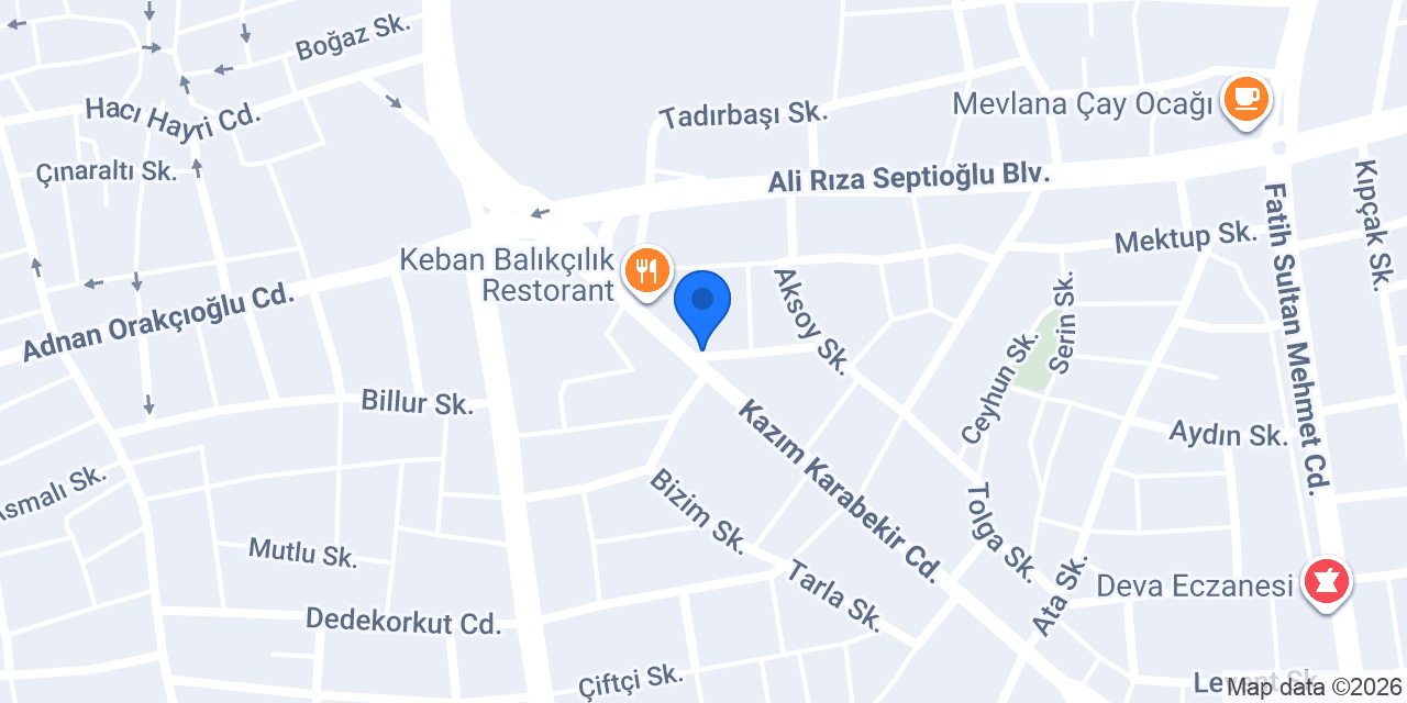 Elbido Pastanesi konumu