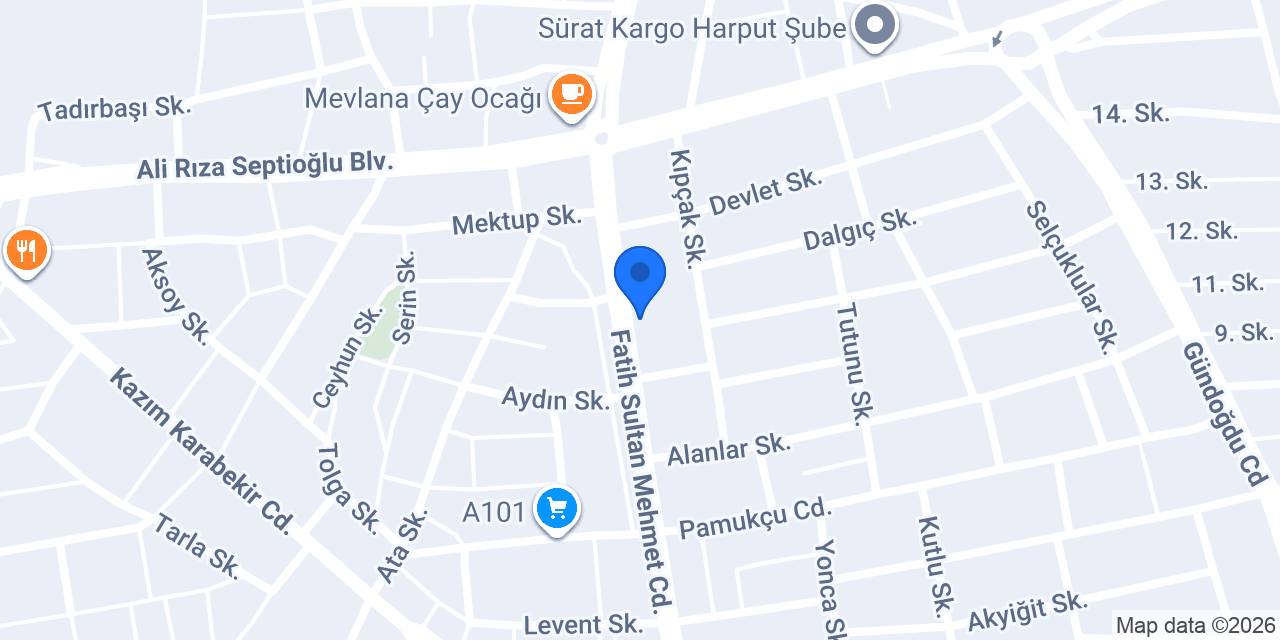 Dizayn Elektrik konumu