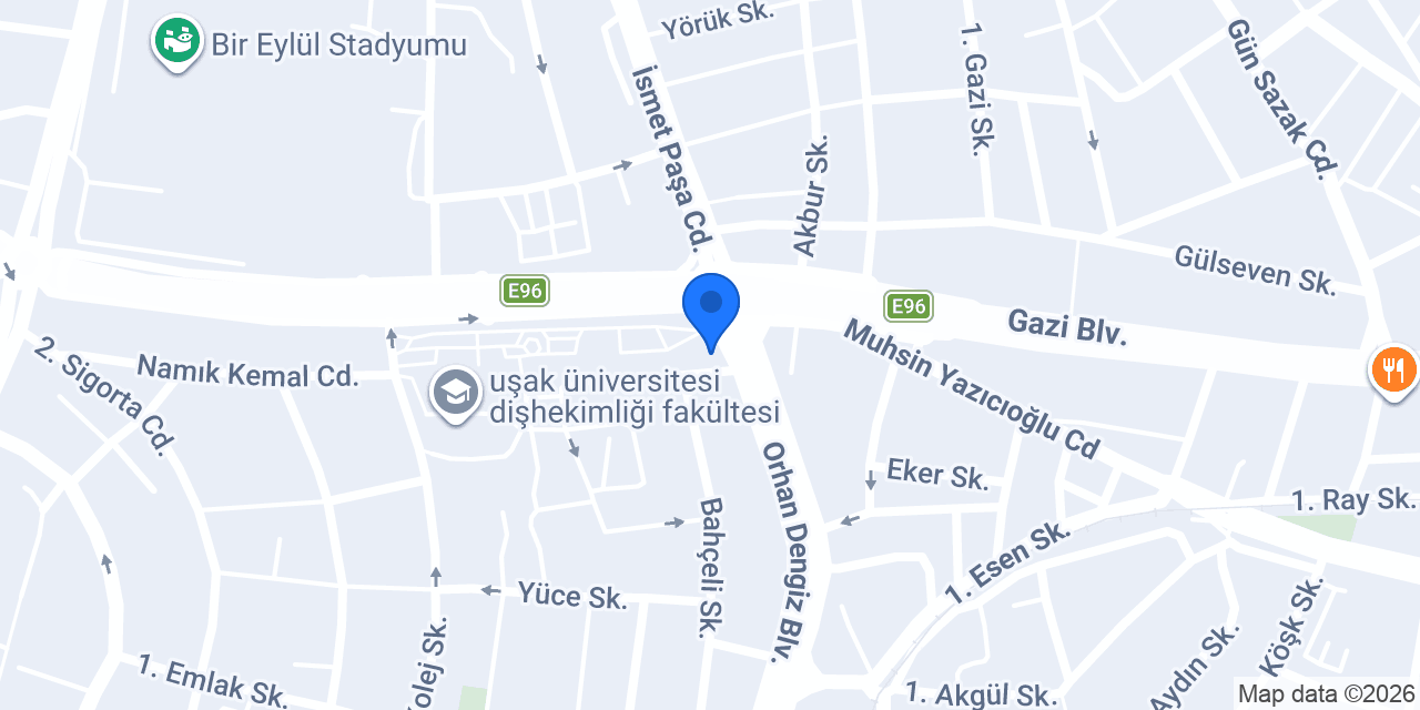 Süren Sürücü Kursu konumu