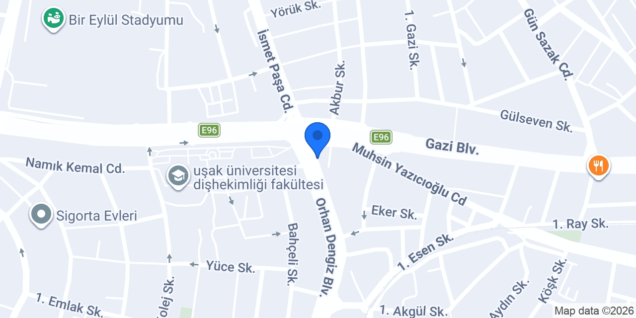 Kübra Optik konumu