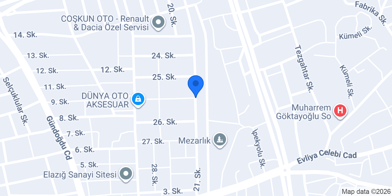 İz Kuyumculuk konumu