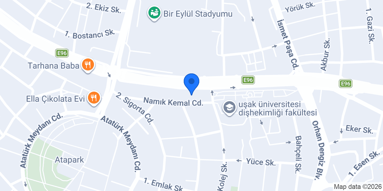Prof. Dr. Olcay Eser konumu