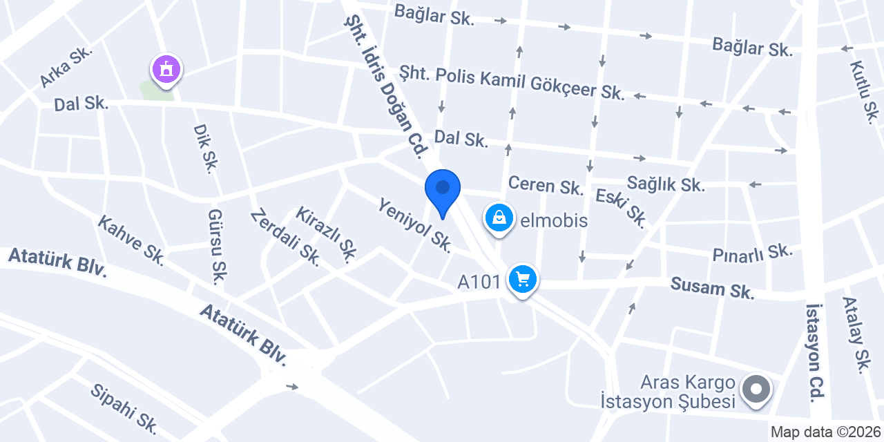 ELAZIĞ ELEKTRİK SOLAR ENERJİ konumu