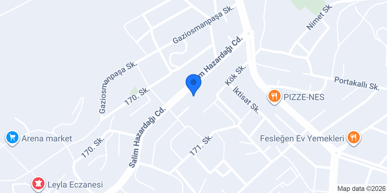 M Migros konumu